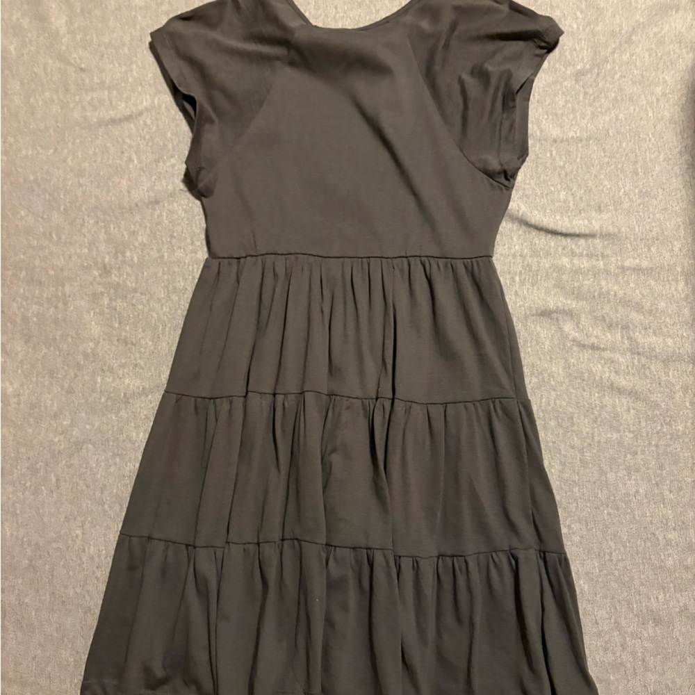 HYFVE Charcoal Midi Dress - Picture 2 of 3